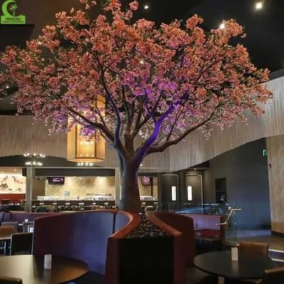Artificial White Color Cherry Tree price