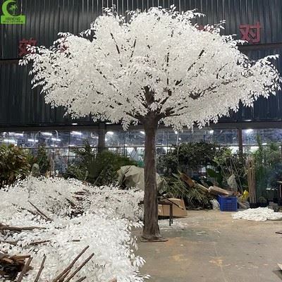 Artificial White Color Cherry Tree high quality